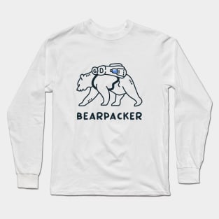 Bear Backpacker Adventure Long Sleeve T-Shirt